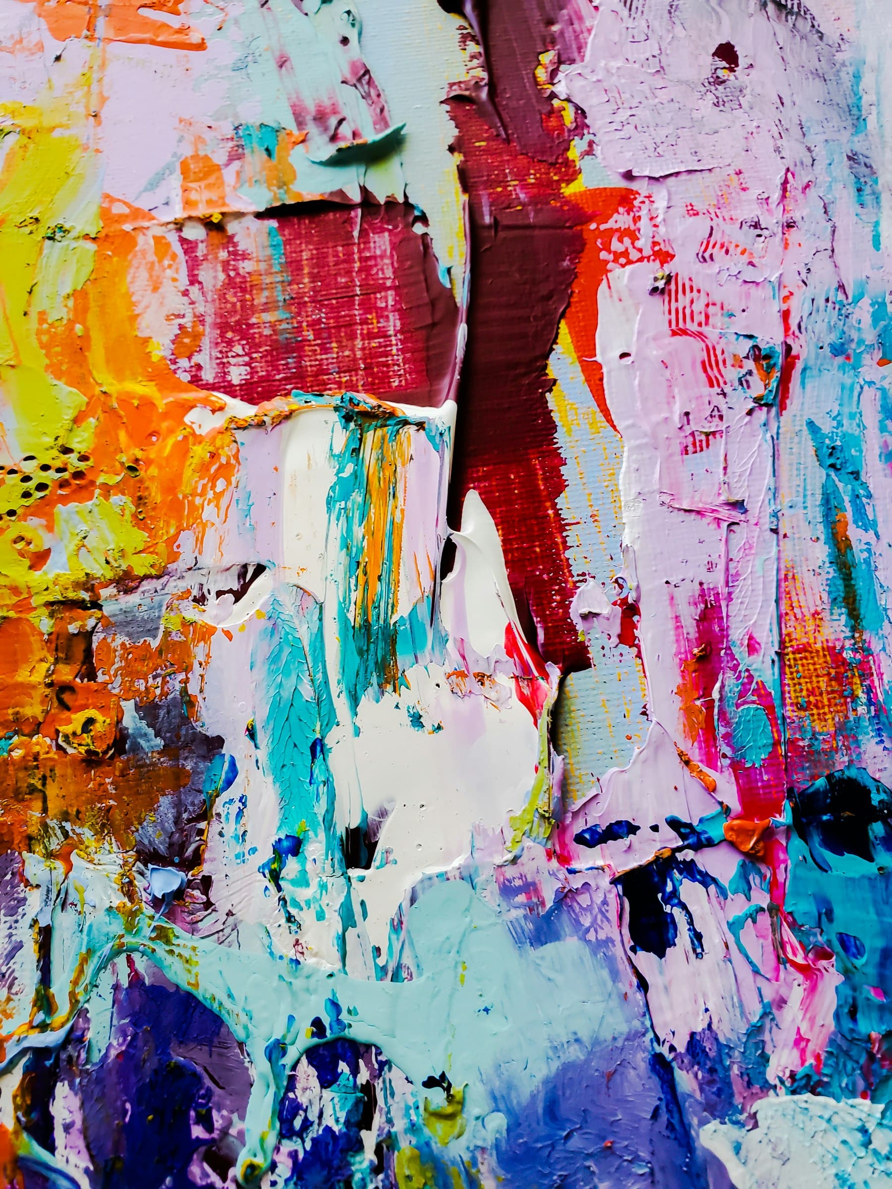 No. 01, Acrylic on canvas, 2026