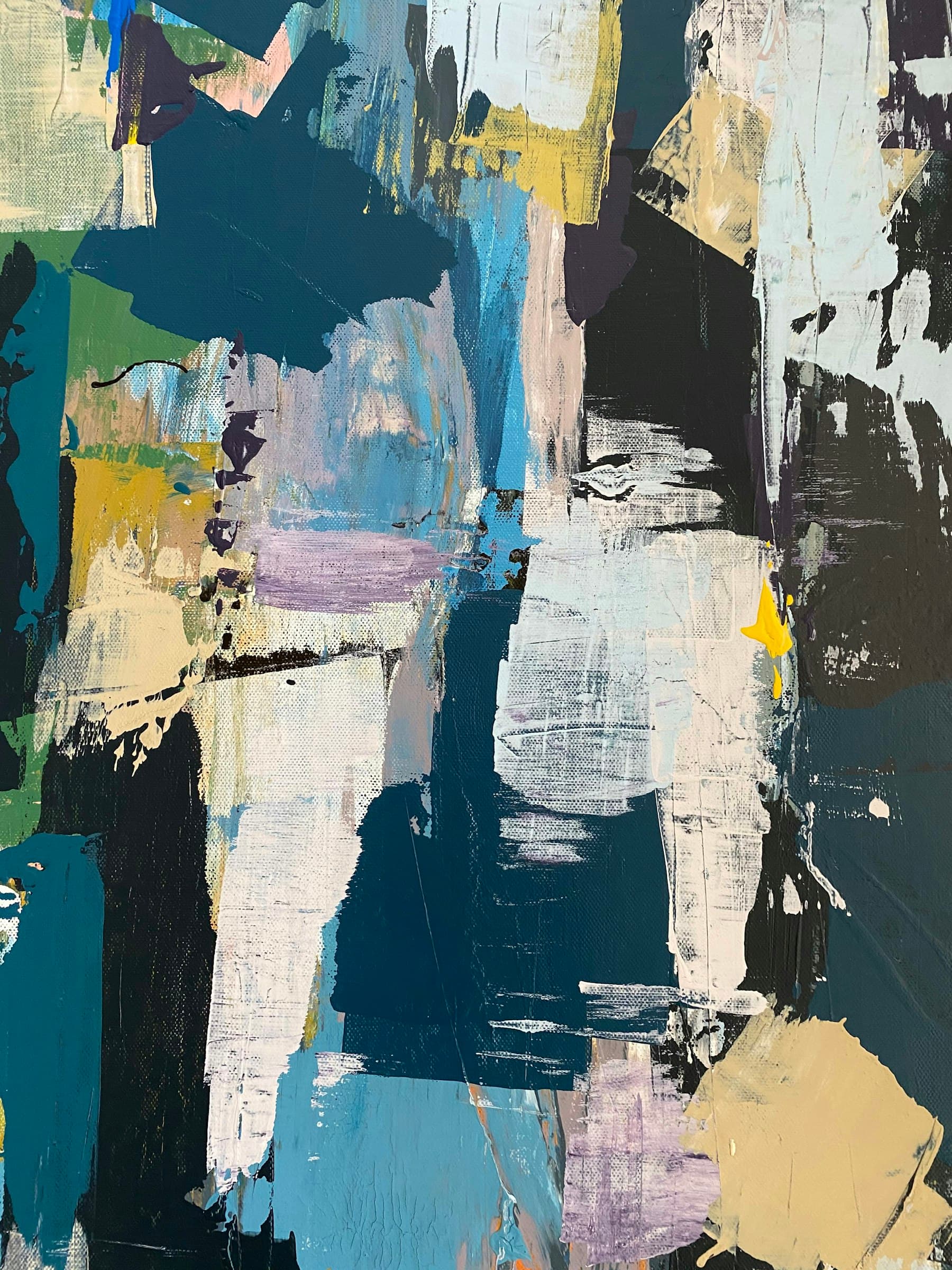 No. 03, Acrylic on canvas, 2026