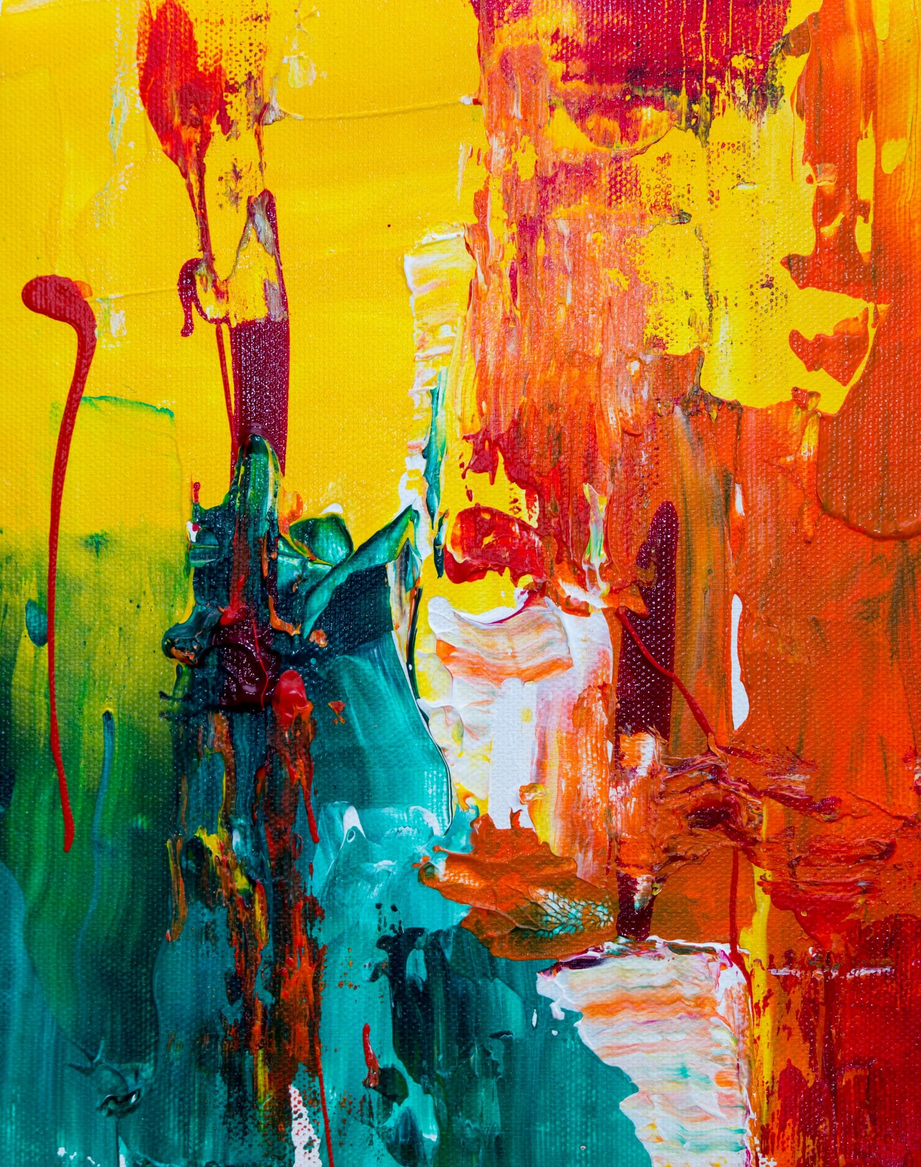 No. 02, Acrylic on canvas, 2026