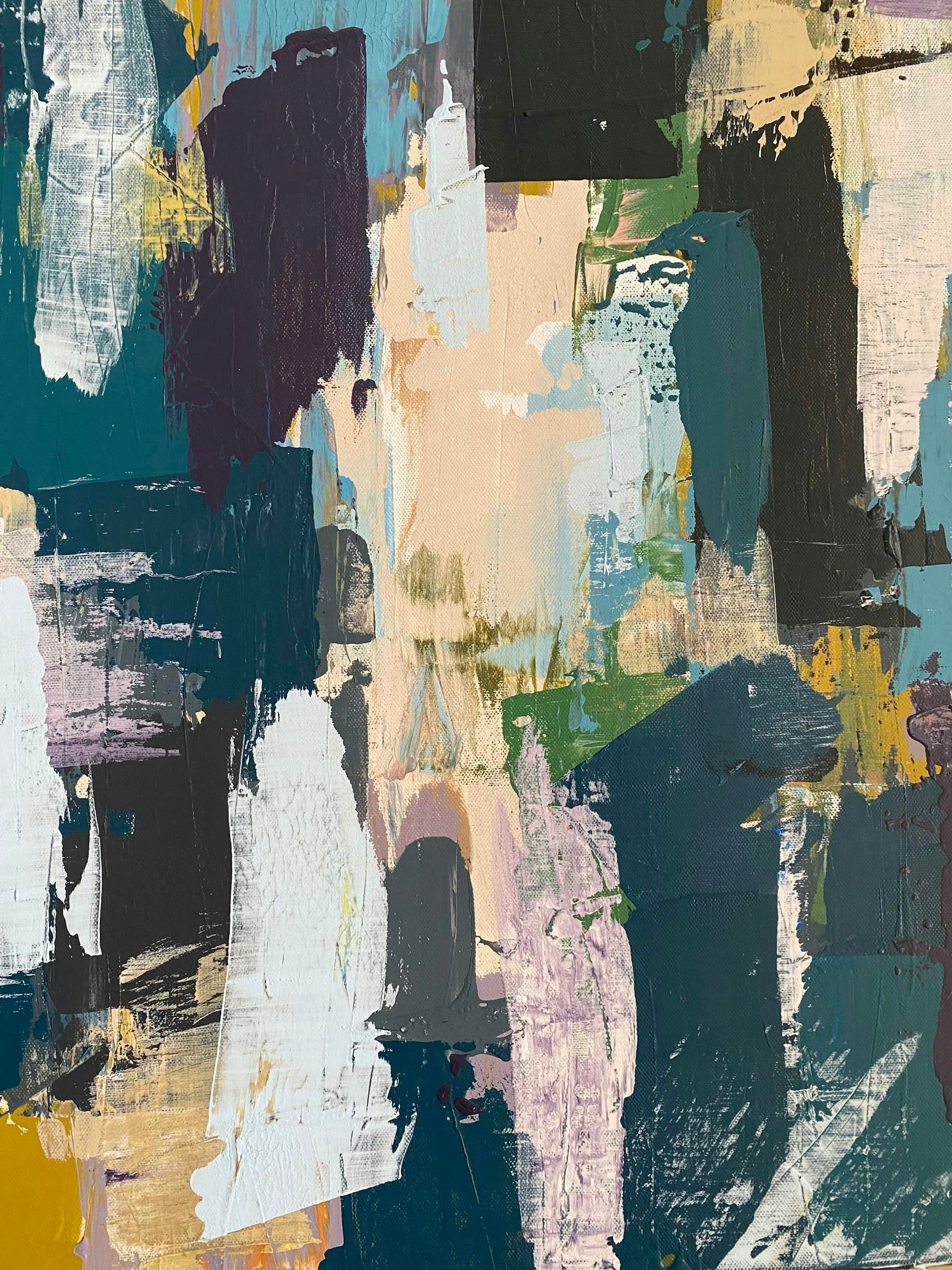 No. 05, Acrylic on canvas, 2025