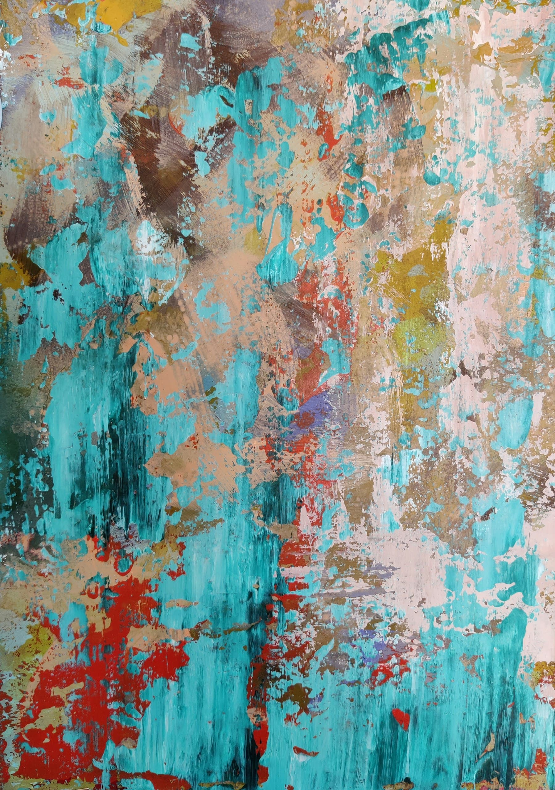 No. 04, Acrylic on canvas, 2026